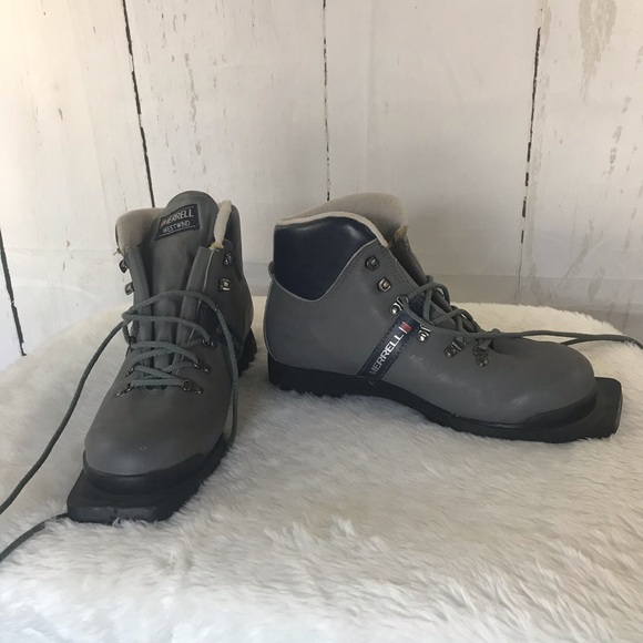 Merrell Other - Merrell Westwind blue/gray ski boots